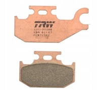 Zadné platničky Yamaha YXR Rhino 660 2004-2006 Zadné platničky Yamaha YXR Rhino 660 2004-2006