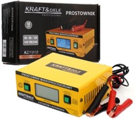 AUTOMATICKÝ BATÉRIOVÝ USMERŇOVAČ LCD 12V / 6A AUTOMATICKÝ BATÉRIOVÝ USMERŇOVAČ LCD 12V / 6A