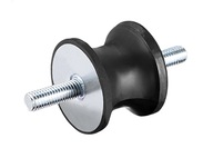 Antivibračné tlmiče otrasov Izolátory vibrácií 50x30 Antivibračné tlmiče otrasov Izolátory vibrácií 50x30
