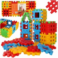 Stavebné bloky MARIOINEX Cube Poľské oblátky 48 prvkov