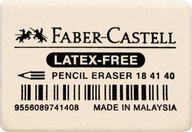 Prírodná stredná latexová guma - Faber-Castell