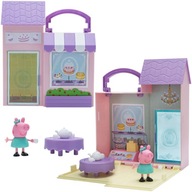 PEPPA PIG HOUSE PEKÁREŇ CUKRÁRNA POSTAVA + DOPLNKY