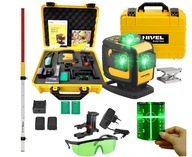 NIVEL CL4D-G ZELENÝ KRÍŽOVÝ LASER + ZÁPLATA NIVEL CL4D-G ZELENÝ KRÍŽOVÝ LASER + ZÁPLATA