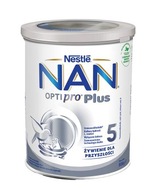 Nestlé Nan OptiPro 5 PLUS mlieko next 800g Nestlé Nan OptiPro 5 PLUS mlieko next 800g