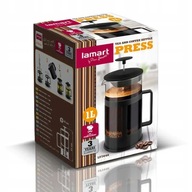 French Press Lamart infuzér na kávu, čaj, 1l French Press Lamart infuzér na kávu, čaj, 1l