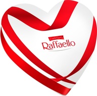 Raffaello Pralines bonboniéra Srdce na Valentína pre ňu 140g