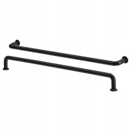 IKEA BAGGANAS úchytka na nábytok 335mm 2ks ČIERNA IKEA BAGGANAS úchytka na nábytok 335mm 2ks ČIERNA