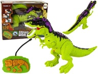Diaľkovo ovládané svetlá dinosaurov znejú zeleno Diaľkovo ovládané svetlá dinosaurov znejú zeleno