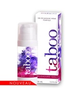 SILNÝ GÉL STIMULÁTOR TABU 30 ML SILNÝ GÉL STIMULÁTOR TABU 30 ML