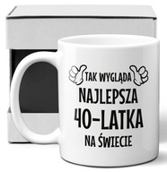 40-ROČNÝ hrnček ako darček k 40-ke 40-ROČNÝ hrnček ako darček k 40-ke