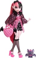 BÁBIKA MONSTER HIGH DRACULAURA + DOPLNKY HHK51 BÁBIKA MONSTER HIGH DRACULAURA + DOPLNKY HHK51