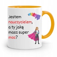 ZLATÝ HRNČEK DARČEK KU DŇU UČITEĽOV SUPER MOC ZLATÝ HRNČEK DARČEK KU DŇU UČITEĽOV SUPER MOC