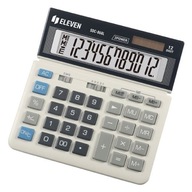 Stolná čiernobiela kalkulačka Eleven SDC868L