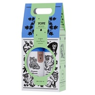 Yope Wood sada sprchového gélu Cedar Tree 400ml + šampón na vlasy Yope Wood sada sprchového gélu Cedar Tree 400ml + šampón na vlasy