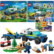 LEGO CITY 60369 VÝCVIK POLICAJNÉHO PSA - Set pre deti 5+ LEGO CITY 60369 VÝCVIK POLICAJNÉHO PSA - Set pre deti 5+