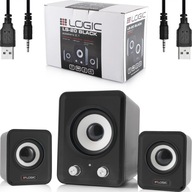 2.1 REPRODUKTORY S LOGICKOU KONCEPCIOU LS-20 SUBWOOFER 2.1 REPRODUKTORY S LOGICKOU KONCEPCIOU LS-20 SUBWOOFER
