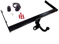 ŤAŽNÝ HÁK + 7-PÍLOVÝ POPRUH VW GOLF 4 IV HTB 3/5D ŤAŽNÝ HÁK + 7-PÍLOVÝ POPRUH VW GOLF 4 IV HTB 3/5D