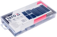 Sada zmršťovacích bužírok YATO 127 kusov