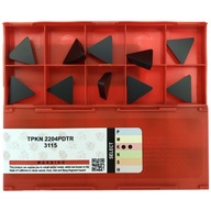 Tvrdokovové doštičky TPKN 2204PDTR 3115 LIATINA Tvrdokovové doštičky TPKN 2204PDTR 3115 LIATINA