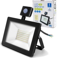 AIGOSTAR LED LAMPA 30W S CZ. POHYB 2700LM ČIERNA AIGOSTAR LED LAMPA 30W S CZ. POHYB 2700LM ČIERNA