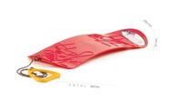 PROSPERPLAST SNOWBOARD S SLEGE, RED SLIDE PROSPERPLAST SNOWBOARD S SLEGE, RED SLIDE
