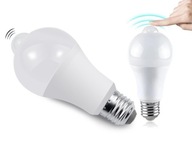 LED žiarovka 6W=50W 4000K Neutrálna biela guľa s Twilight Motion Sensor LED žiarovka 6W=50W 4000K Neutrálna biela guľa s Twilight Motion Sensor