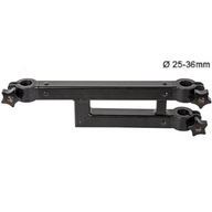 Pevný stabilný držiak balkónovej podpory Traper GST Strong 40x10cm 25/36 Pevný stabilný držiak balkónovej podpory Traper GST Strong 40x10cm 25/36