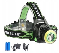 LED ČELOVÁ LAMPA XML T6 RING COB ZOOM 800M LED ČELOVÁ LAMPA XML T6 RING COB ZOOM 800M