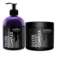 Šampón a kondicionér JOANNA SILVER BOOST Šampón a kondicionér JOANNA SILVER BOOST
