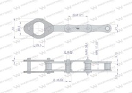 Opravná sada 216B-3Ps + veľký článok lis Krone Opravná sada 216B-3Ps + veľký článok lis Krone