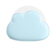 LED CLOUD MODRÁ NOČNÁ LAMPA, DVE FARBY LED LED CLOUD MODRÁ NOČNÁ LAMPA, DVE FARBY LED