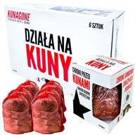6x ODRÁŽOVAČ KUNY DO DOMÁCEHO AUTO KUNAGONE 6x ODRÁŽOVAČ KUNY DO DOMÁCEHO AUTO KUNAGONE