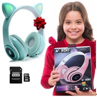 NAJLEPŠÍ DARČEK PRE 8-9 ROČNÉ DIEŤA SLÚCHADLÁ+SD 16GB NAJLEPŠÍ DARČEK PRE 8-9 ROČNÉ DIEŤA SLÚCHADLÁ+SD 16GB