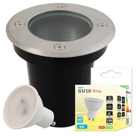 LED GU10 IP67 IK09 zemné svietidlo