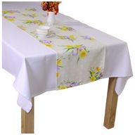 Veľkonočný behúň na stôl 40x180cm Holidays Daffodil Dots