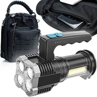 TURISTICKÁ CESTOVNÁ TAŠKA SURVIVAL NA 1 RAMENO 2v1 + LED BATERKA TURISTICKÁ CESTOVNÁ TAŠKA SURVIVAL NA 1 RAMENO 2v1 + LED BATERKA