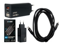RÝCHLA VÝKONNÁ NABÍJAČKA 65W USB/USB-C CC KÁBEL 2m RÝCHLA VÝKONNÁ NABÍJAČKA 65W USB/USB-C CC KÁBEL 2m