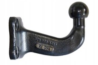 PRÍRUBA GUĽA háku Kovanie 3,5T 4 skrutky 83x56 mm PRÍRUBA GUĽA háku Kovanie 3,5T 4 skrutky 83x56 mm