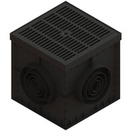 Šachta 30x30 s prívodom pre drenážnu rúru Šachta 30x30 s prívodom pre drenážnu rúru