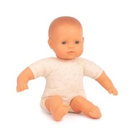 Európska bábika s mäkkým bruškom 32 cm Miniland