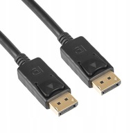 Akyga DisplayPort M - DisplayPort M kábel 1,8 m Akyga DisplayPort M - DisplayPort M kábel 1,8 m