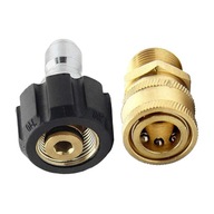 Adaptér tlakového čističa, M22 na priemer 15 mm. int Adaptér tlakového čističa, M22 na priemer 15 mm. int