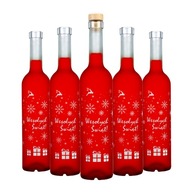 5x FĽAŠA FUTURA 500 ml VIANOČNÝ DARČEK LIKÉRY VÍNO VIANOČNÉ 5x FĽAŠA FUTURA 500 ml VIANOČNÝ DARČEK LIKÉRY VÍNO VIANOČNÉ
