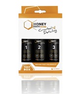 HONEY COMBINATION Test box Sada 3 leštiacich pást 3x100ml HONEY COMBINATION Test box Sada 3 leštiacich pást 3x100ml