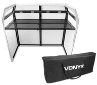 Vonyx DB3 Pro DJ Booth stojan DJ stolík s obrazovkou