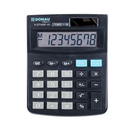 Donau Tech Calculator | kancelária | 8 miest | čierna | 130x104x19 Donau Tech Calculator | kancelária | 8 miest | čierna | 130x104x19