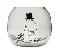 Moominpappa Stojan na sviečky Moomin (sivý) Muurla Moominpappa Stojan na sviečky Moomin (sivý) Muurla