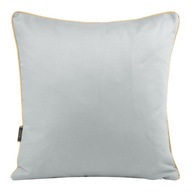 PREMIUM dekoratívna obliečka na vankúš 45x45 cm, oceľ PREMIUM dekoratívna obliečka na vankúš 45x45 cm, oceľ