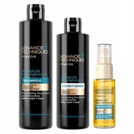 Šampón/kondicionér/sérum AVON Hair Set Full Nourishment 3v1 Šampón/kondicionér/sérum AVON Hair Set Full Nourishment 3v1