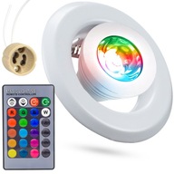 STROPNÝ RÁM HALOGÉNOVÁ GU10 RGB ŽIAROVKA DIAĽK STROPNÝ RÁM HALOGÉNOVÁ GU10 RGB ŽIAROVKA DIAĽK